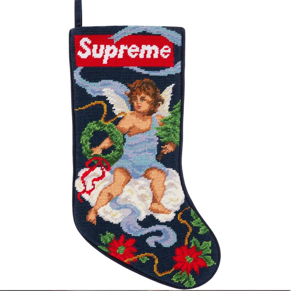 New Supreme Christmas Stocking